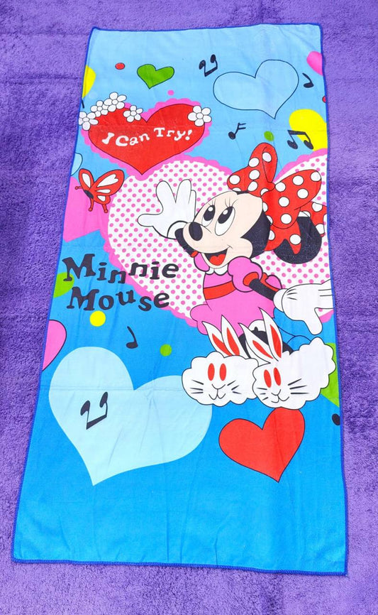 Cartoon themed towels