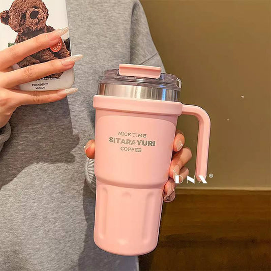Portable Thermal traveling Vaccum insulated Tumbler cup