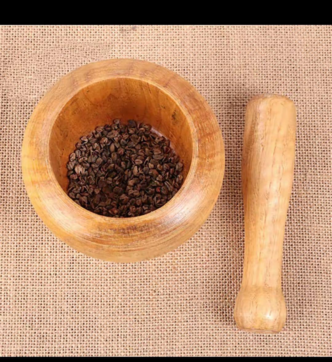 Mortal and pestle