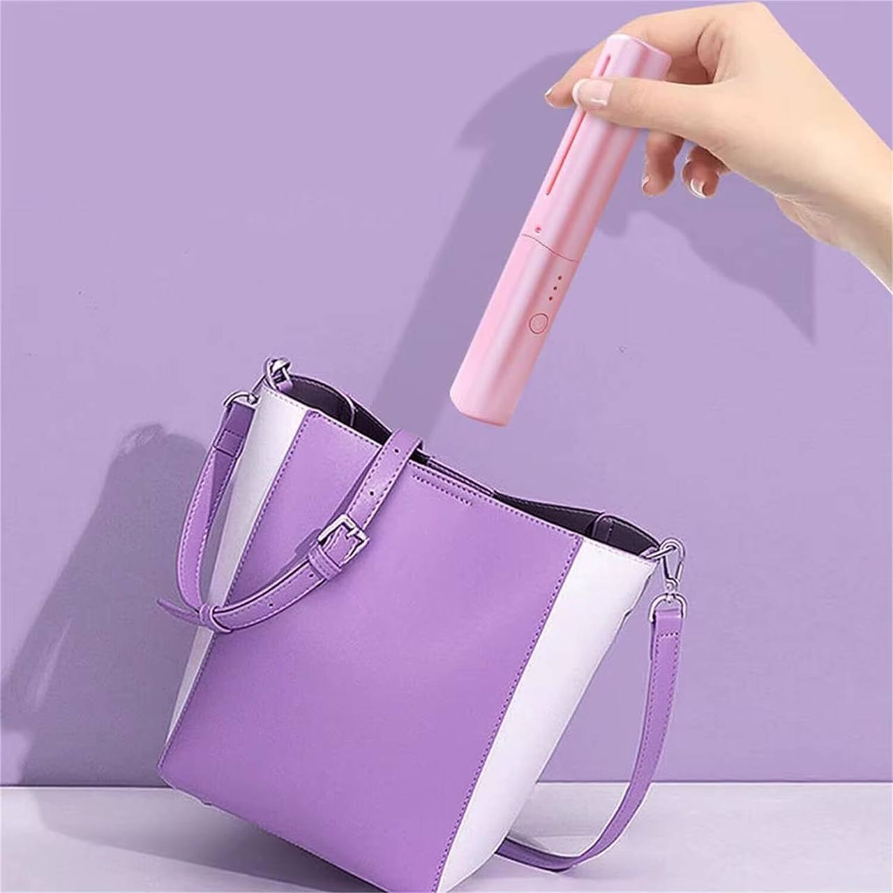 Mini Portable Hair Straightener