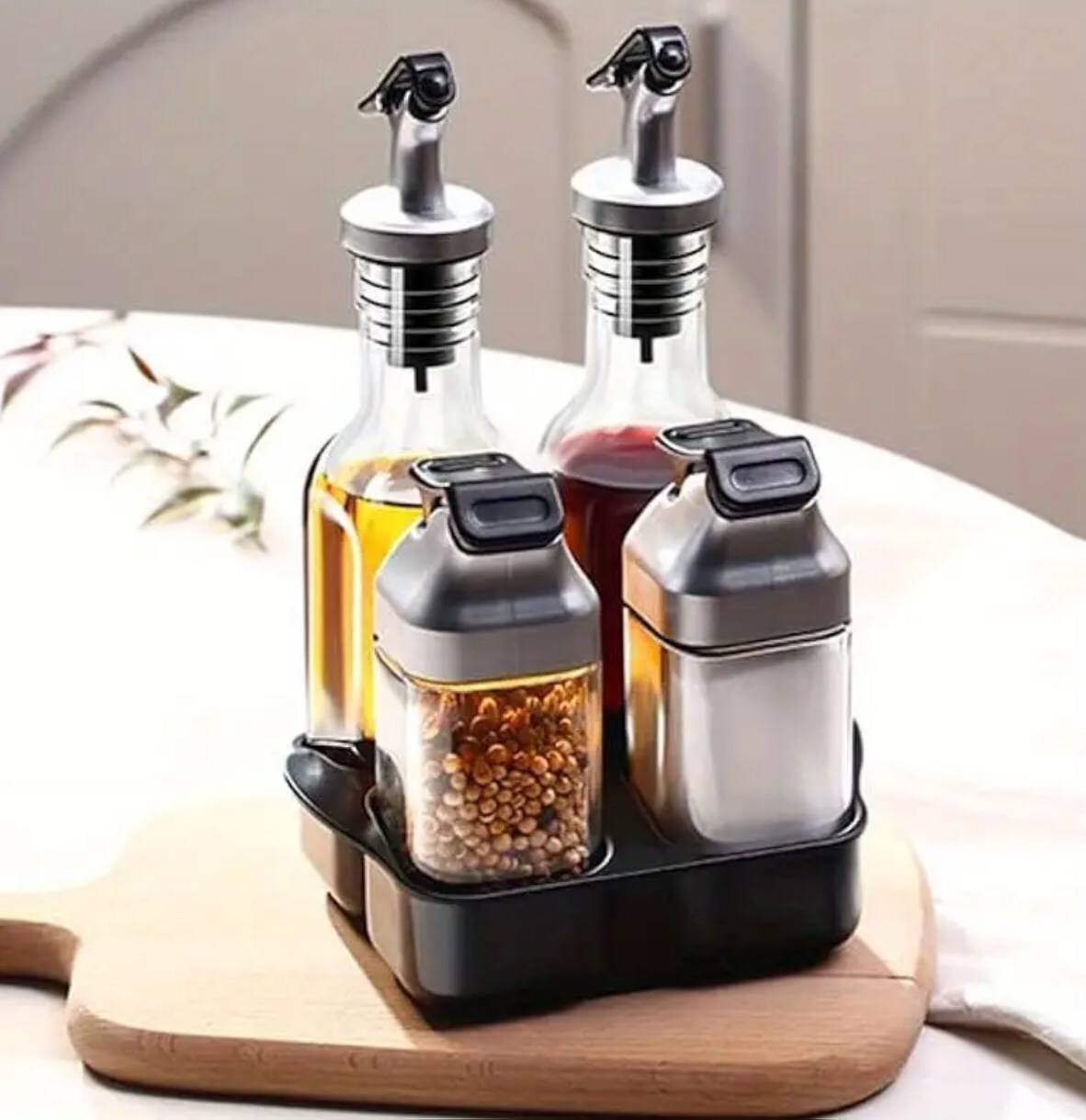 5 pcs salad dressing.