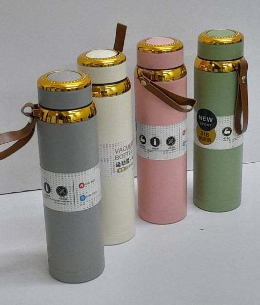 Coloured Hot & cold stainless steel flask