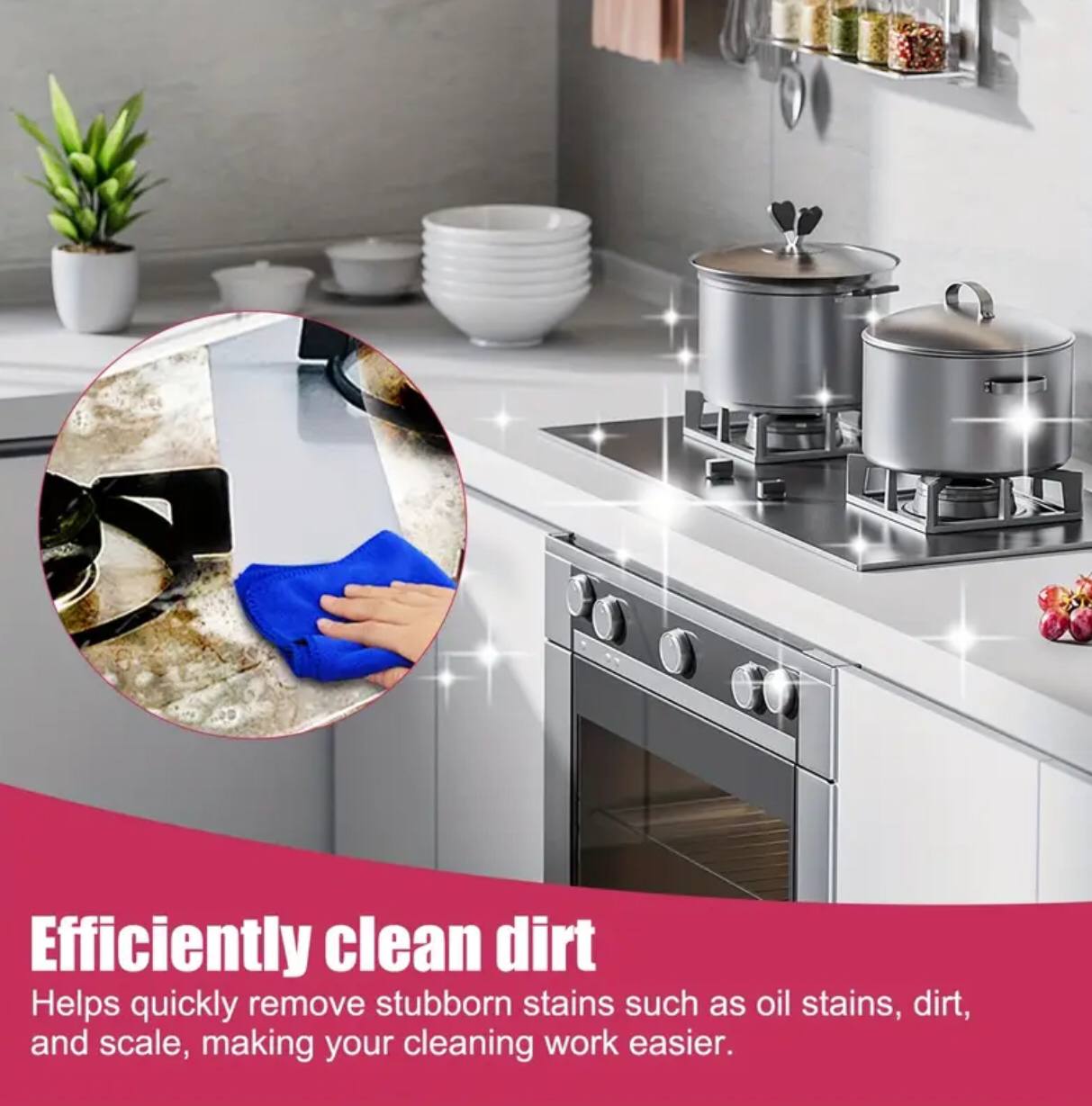 The pink stuff miracle cleaning paste.