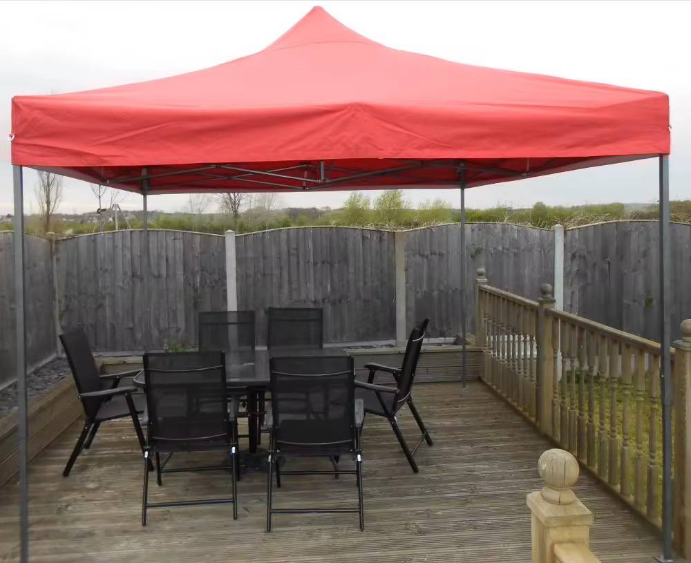 Pop Up canopy gazebo 3x3 tent 
Without side walls