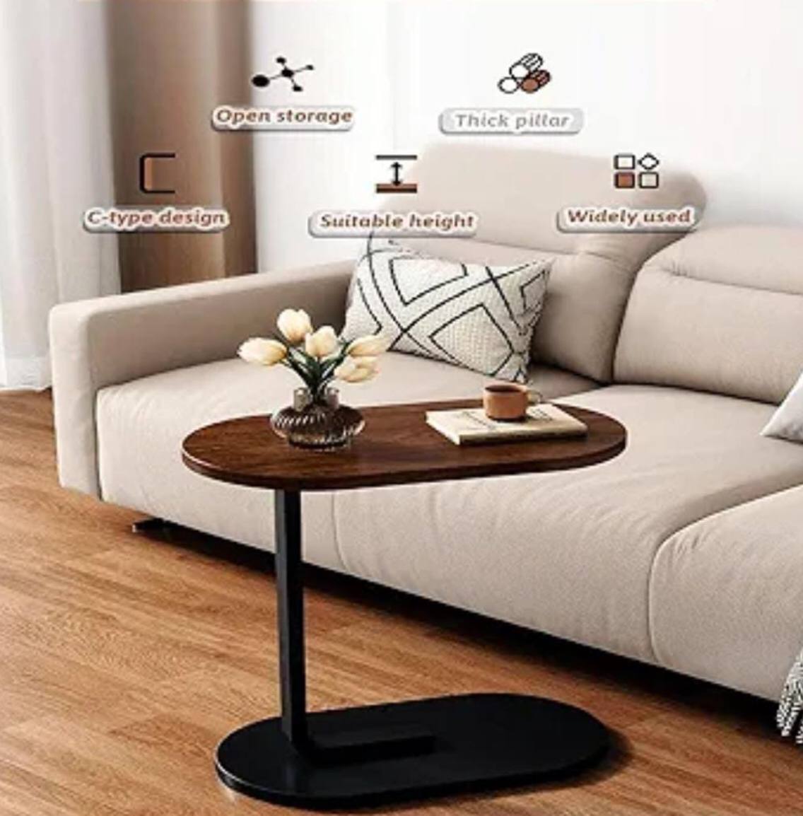 GIYIHKIO Home Side Table