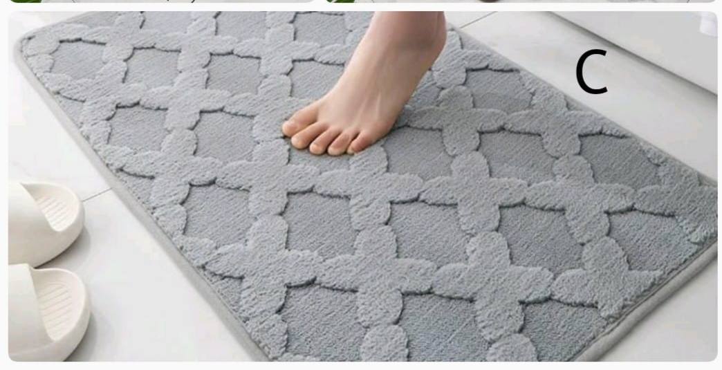Floor Mat, Bathroom Entrance Door Mat
