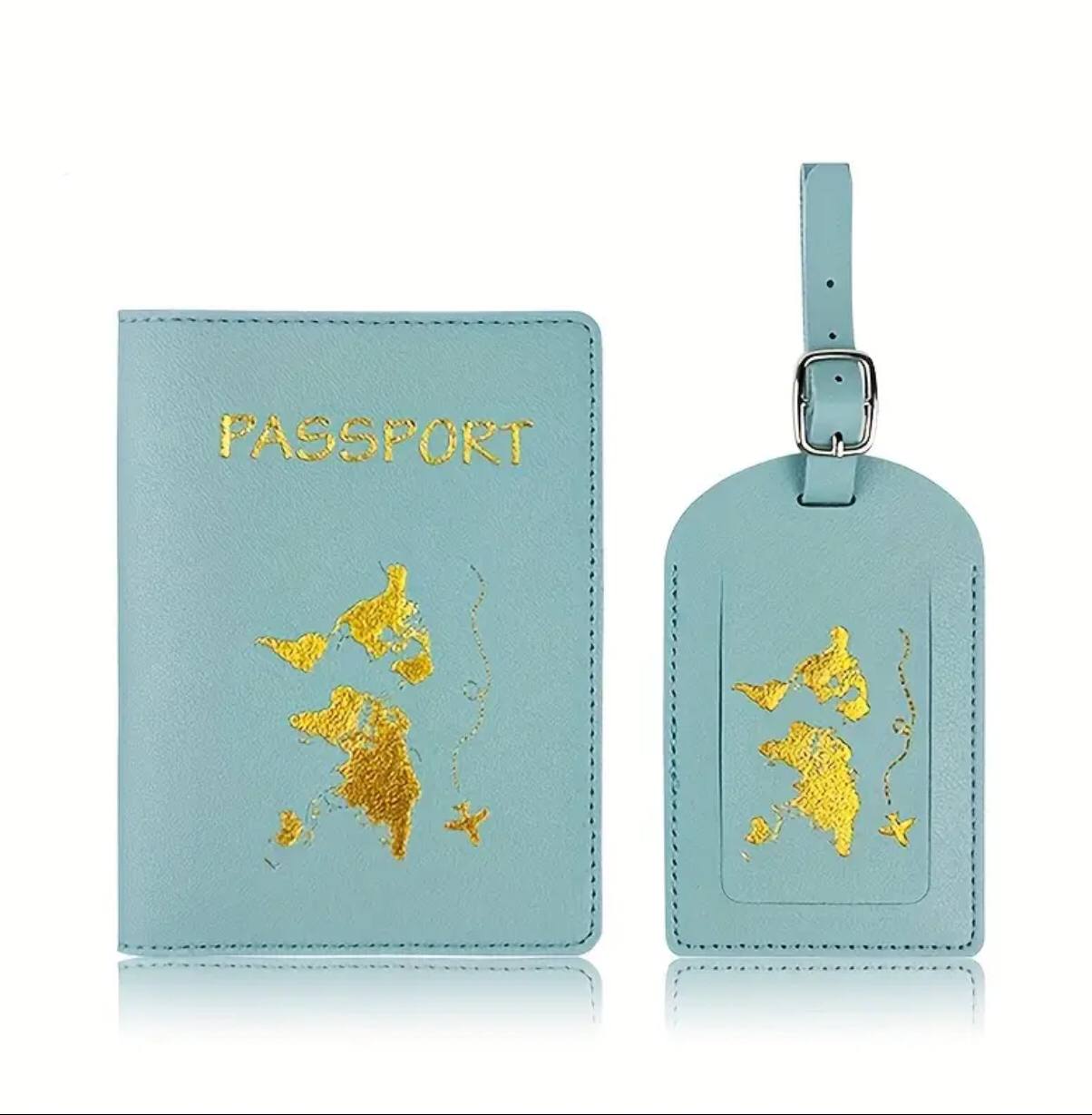 2 in 1 passport Cover