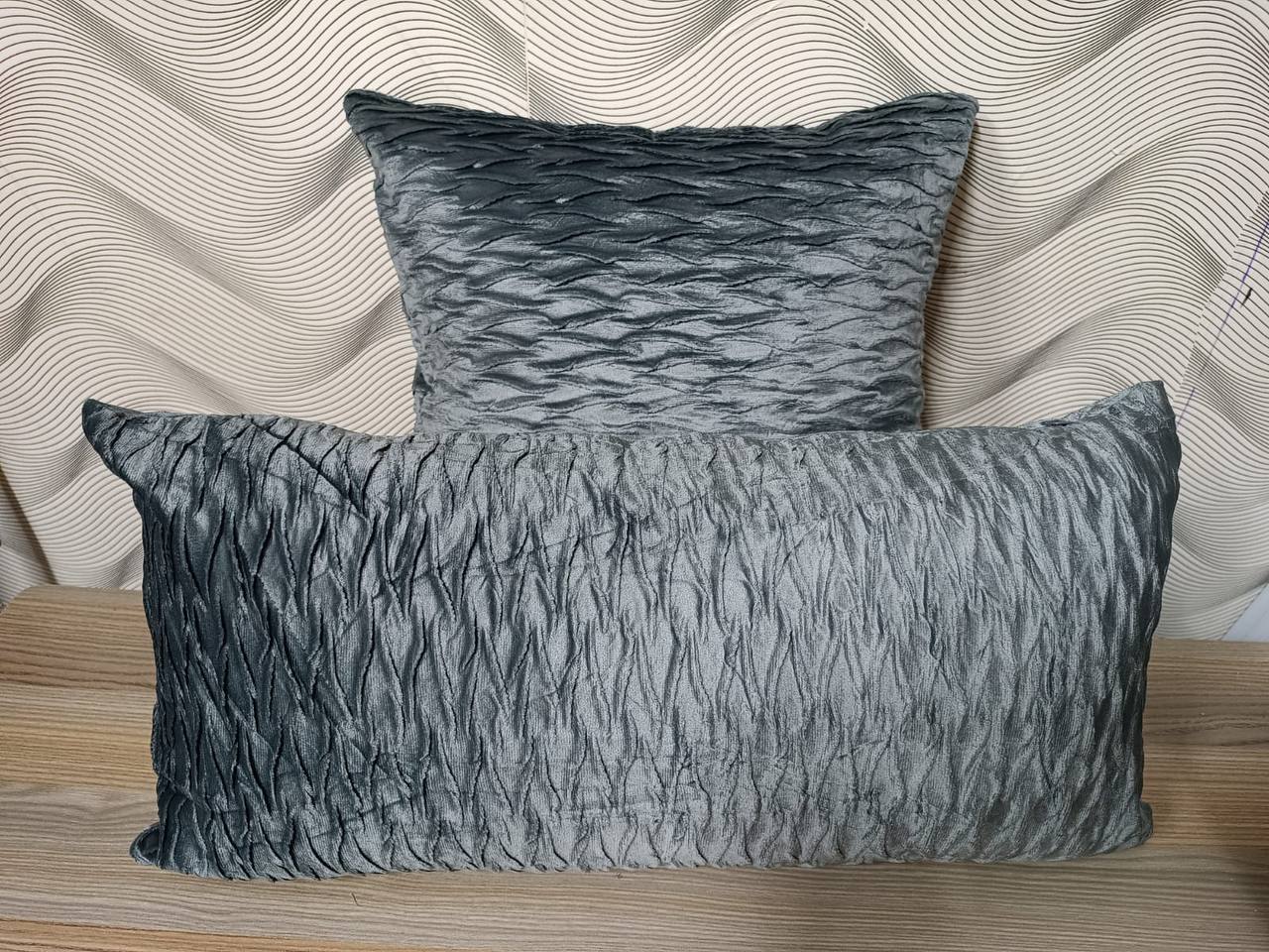 Velvet Throw Pillow Covers Square and Lumbar
Square Cover