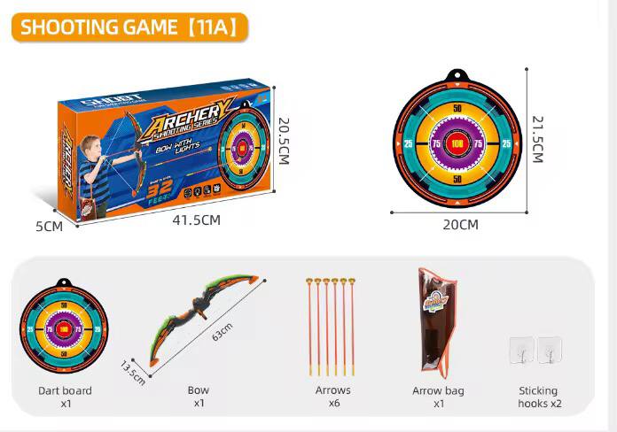 ARCHERY DART GAME .