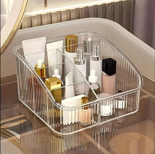 5 grid remote/cosmetic organiser