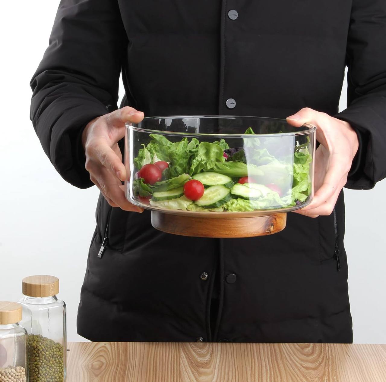 Aesthetic Multi-functional Large Serving Bowl set.