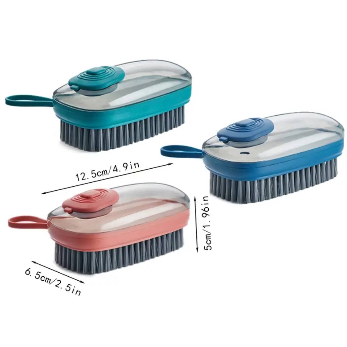 Multipurpose cleaning bristles brush