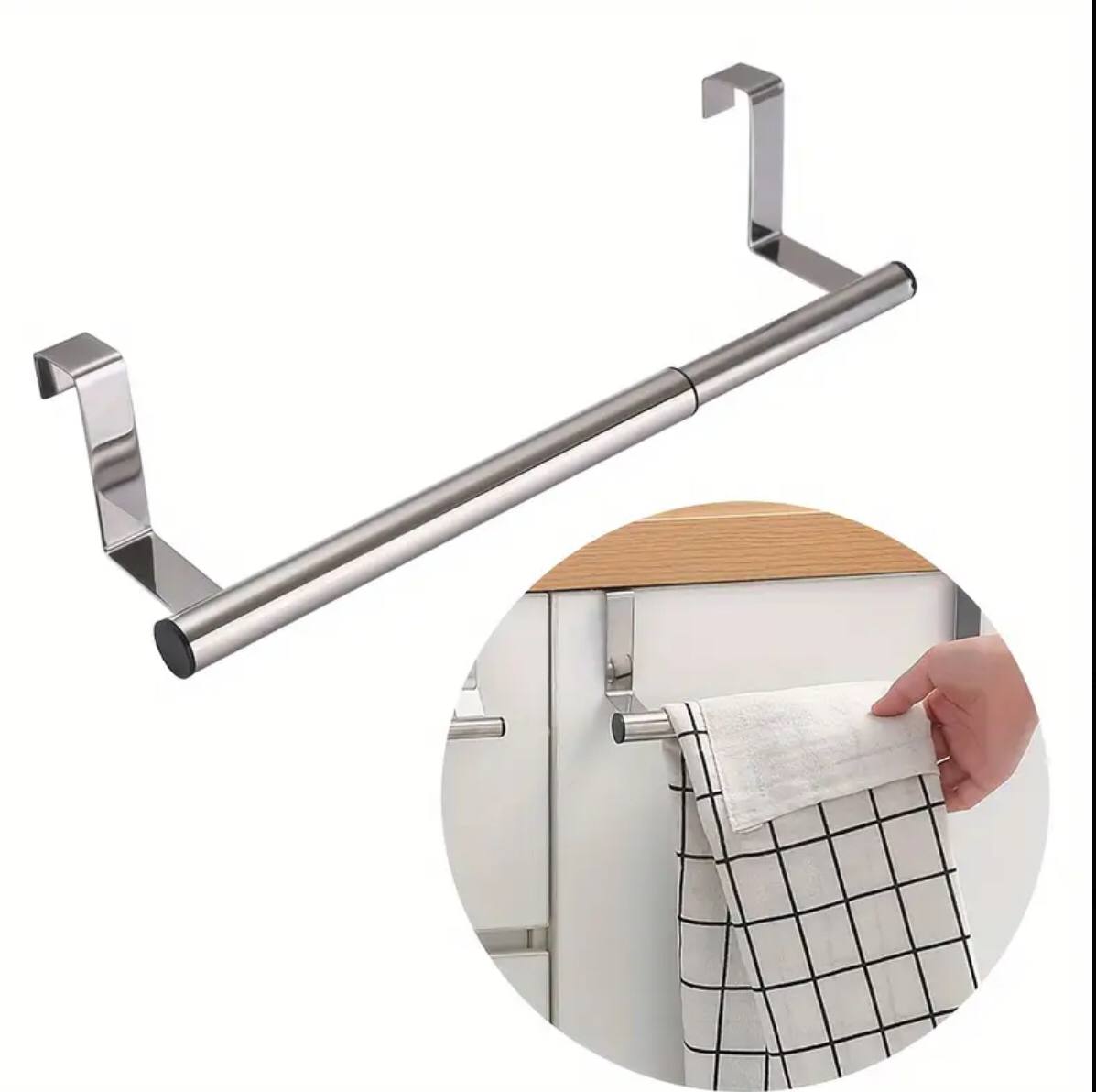 Expandable Under counter towel Rack