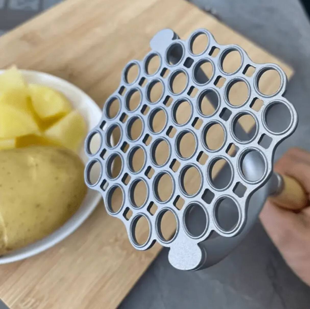 Aluminum Alloy Kitchen Food Masher