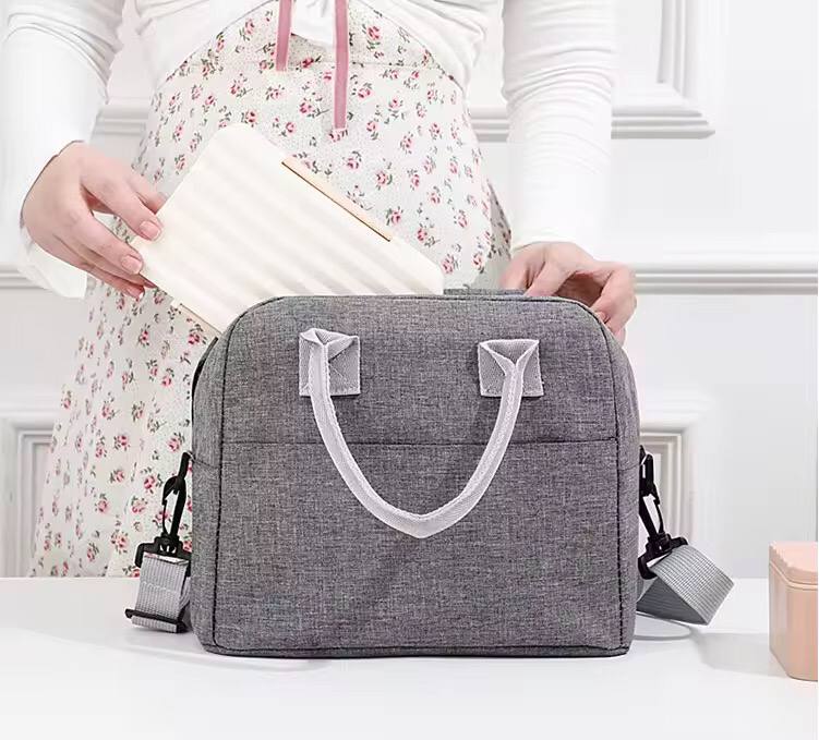 Insulated 9L Large Capacity Lunch Bag