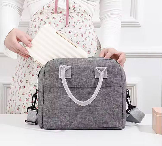 Insulated 9L Large Capacity Lunch Bag