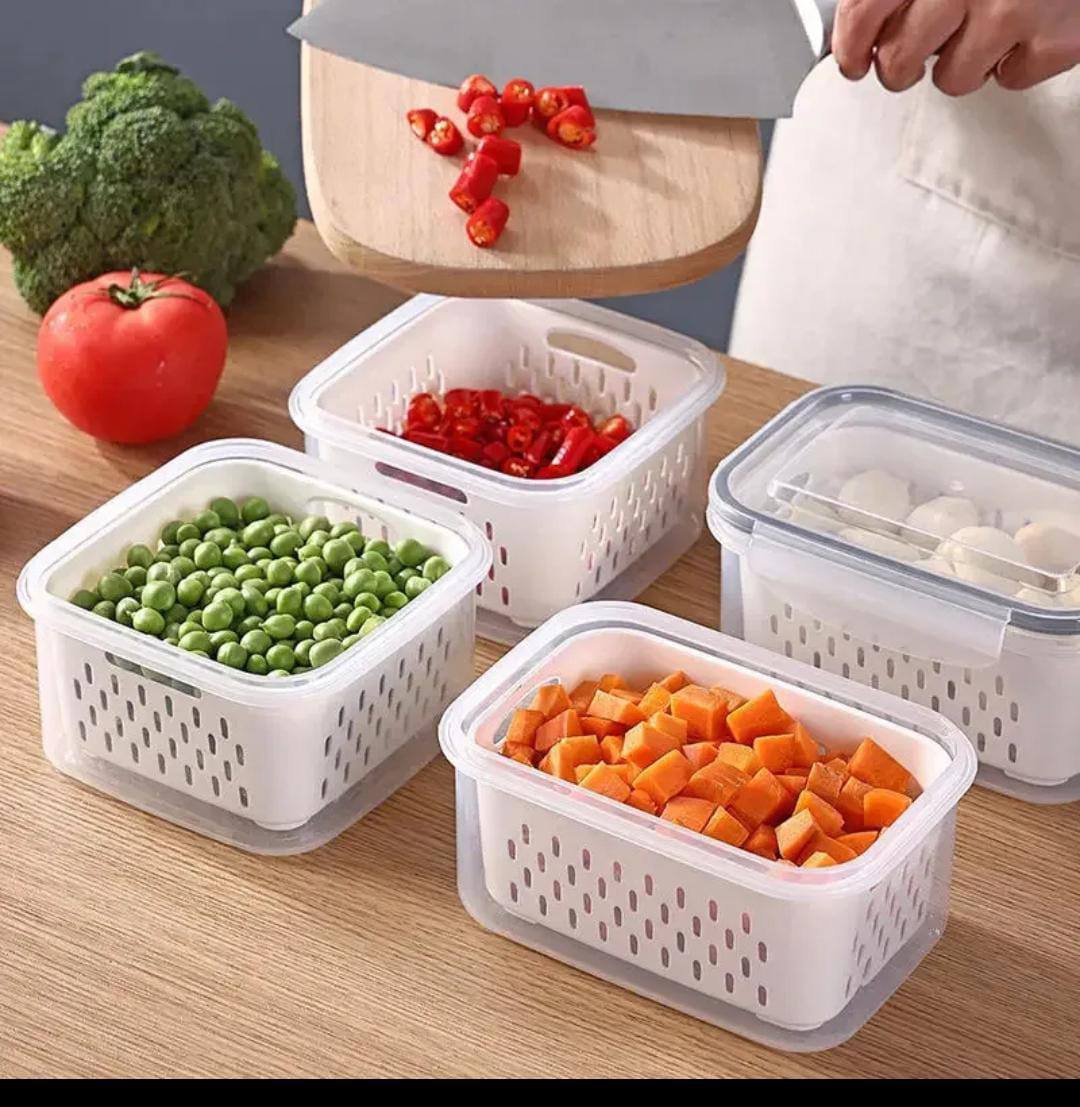 Fridge storage containers(3 in 1)