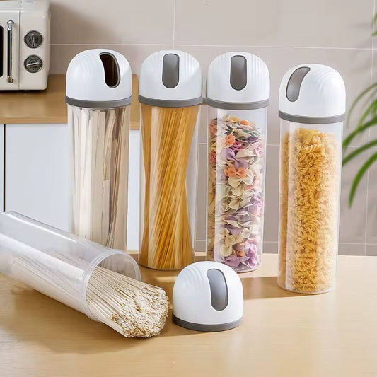 Spaghetti / cereals container
