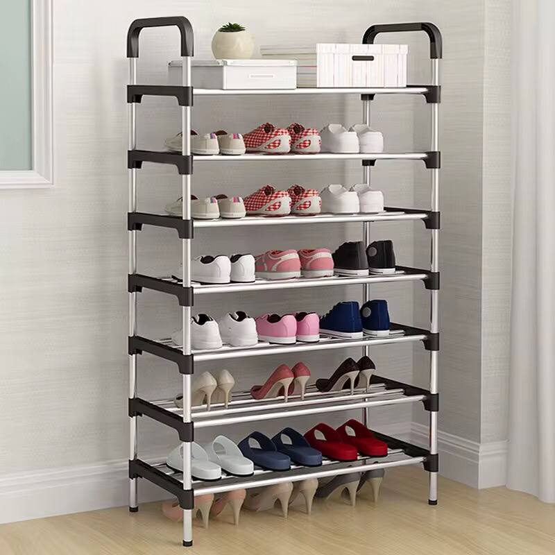 Portable Shoe Rack 26 pairs 8 layer