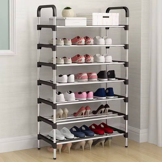 Portable Shoe Rack 26 pairs 8 layer
