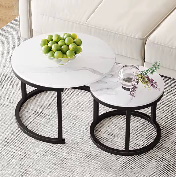 Marble Top nesting tables