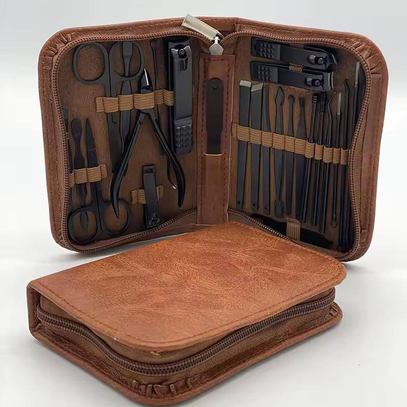 26pcs Grooming manicure nail care set