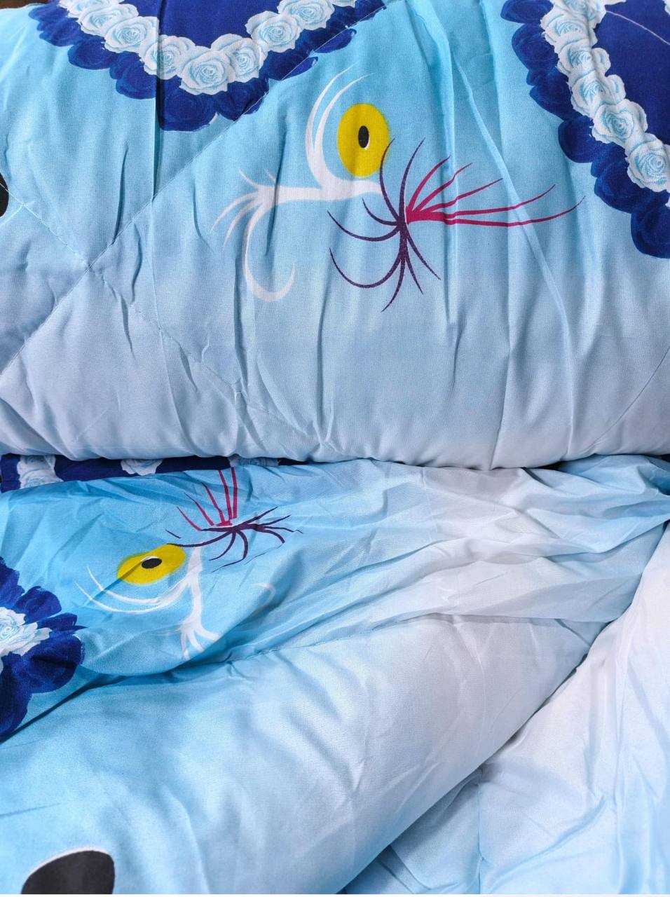 Unbinded duvets 1 bedsheet 2 pillow case