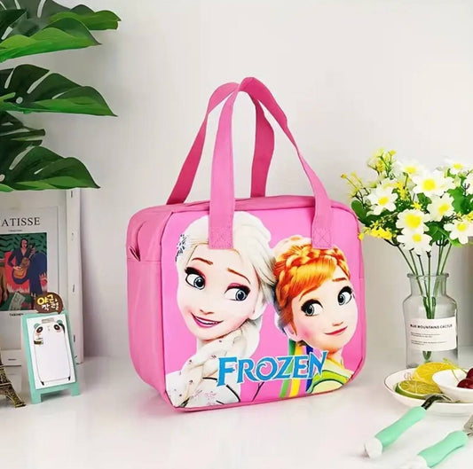 Disney Cartoon  Thermo insulated lunch bags