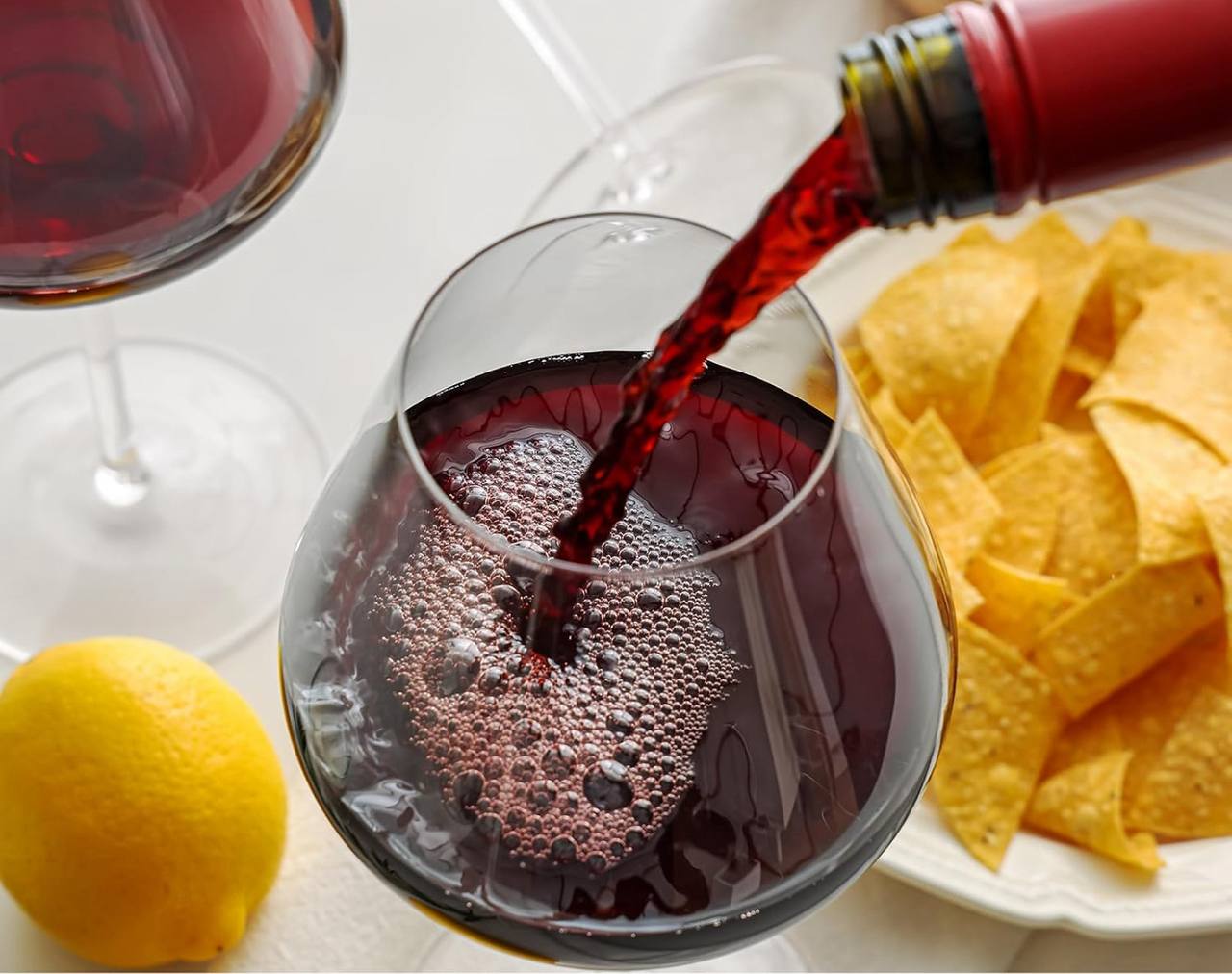 Bulb Wine  Glass Medium