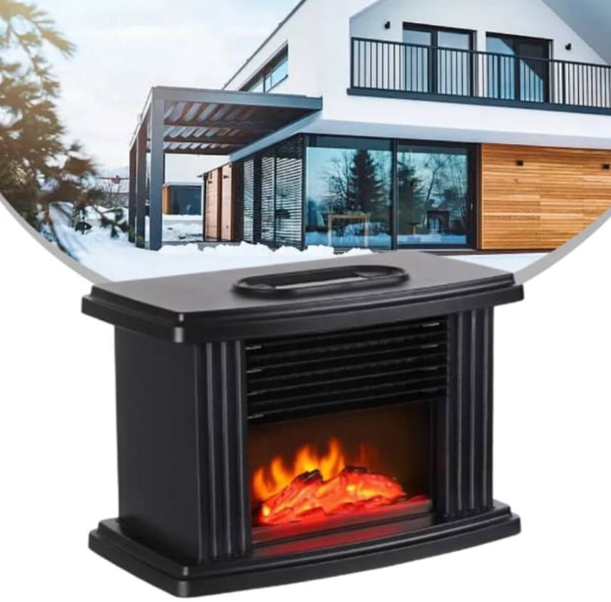 Electric fireplace .
