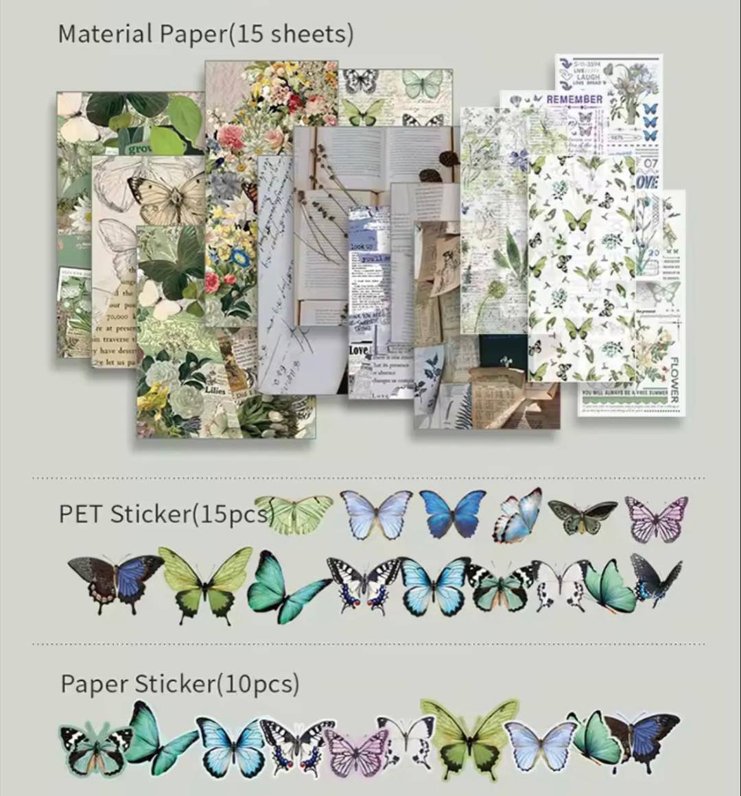 A6 Nature Whisper Notebook Set