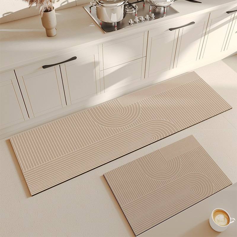 Pvc Leather Kitchen Anti-slip mats