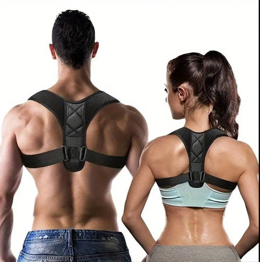 ADJUSTABLE BACK SHOULDER POSTURE CORRECTOR BELT
