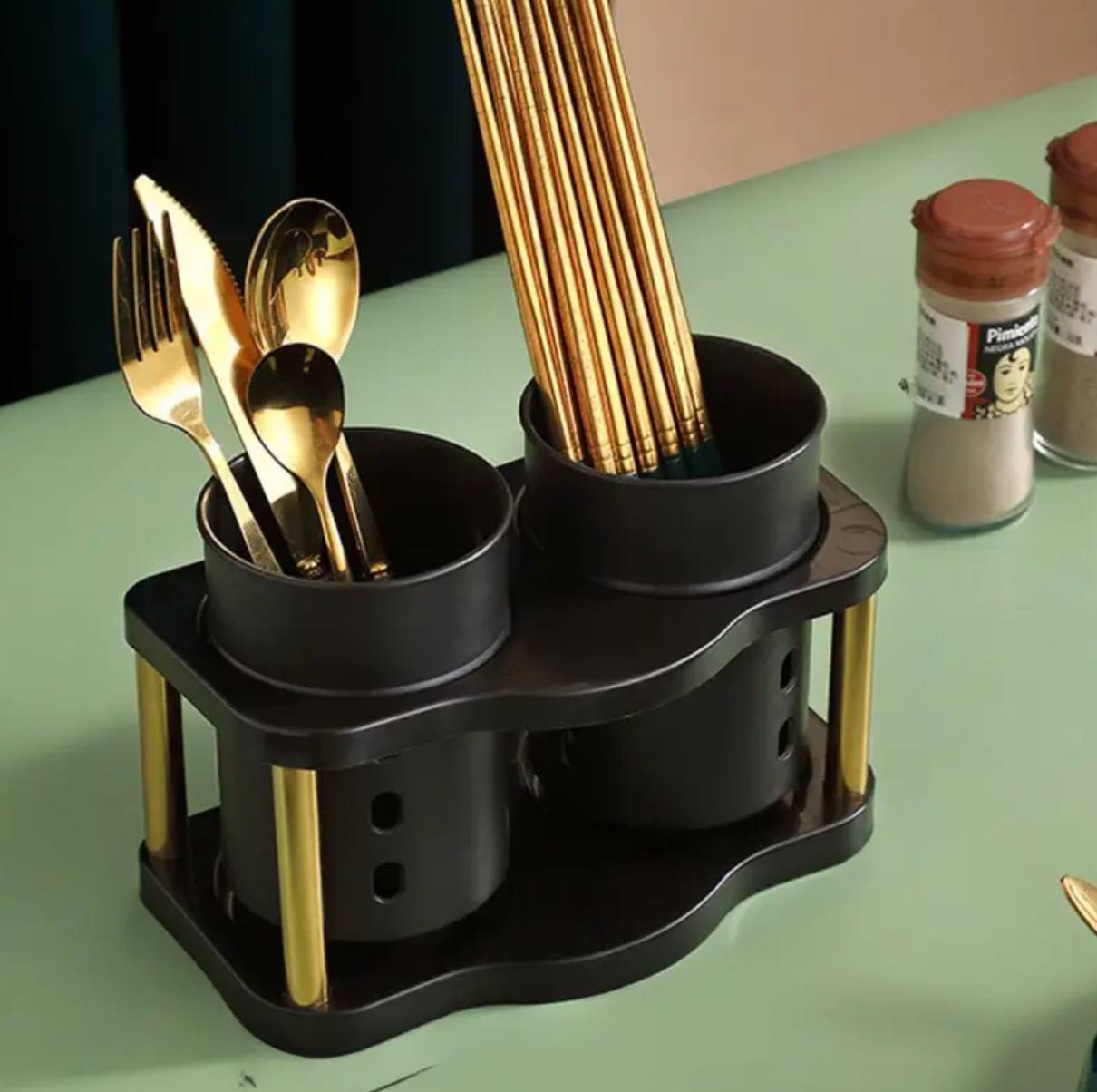 Double Cutlery organizer