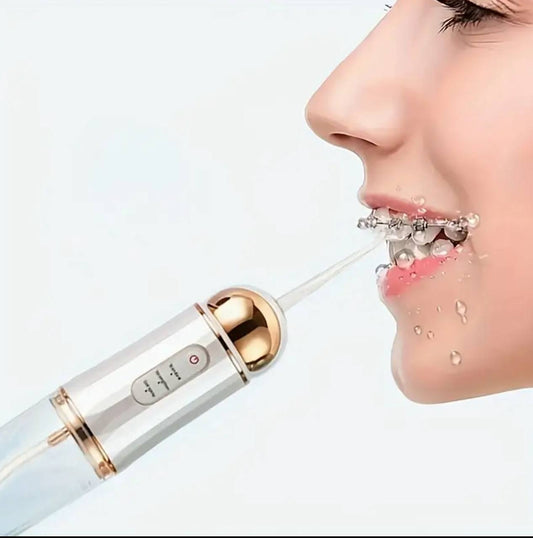 Portable smart electric oral irrigator
