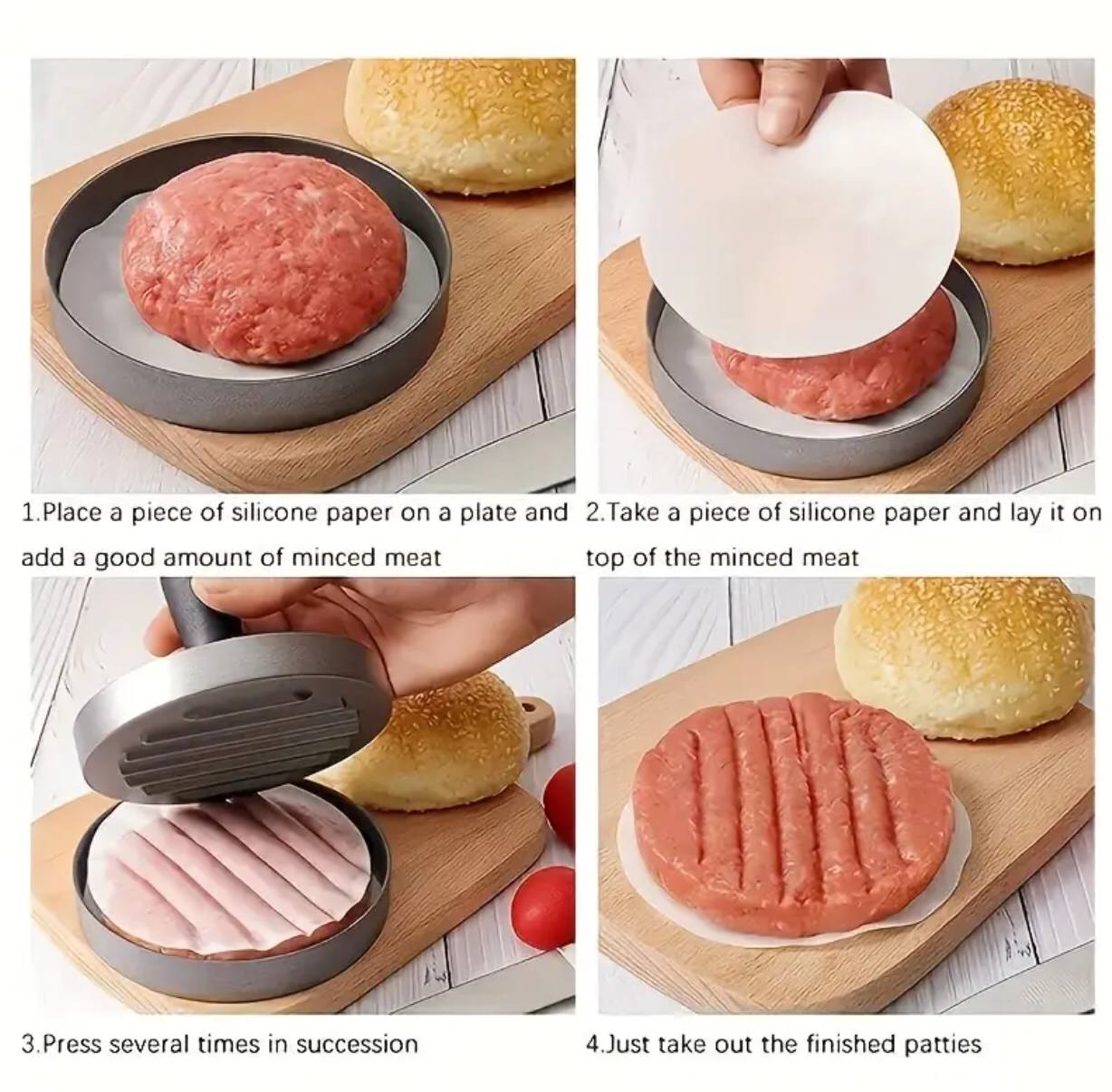 Burger Press Maker
