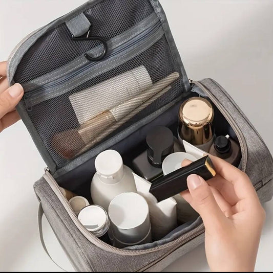 Travel Toiletry Bag for Hanging Men and Women Cosmetic Bag