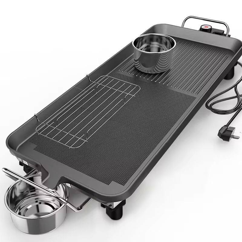ELECTRIC BBQ GRILL PAN