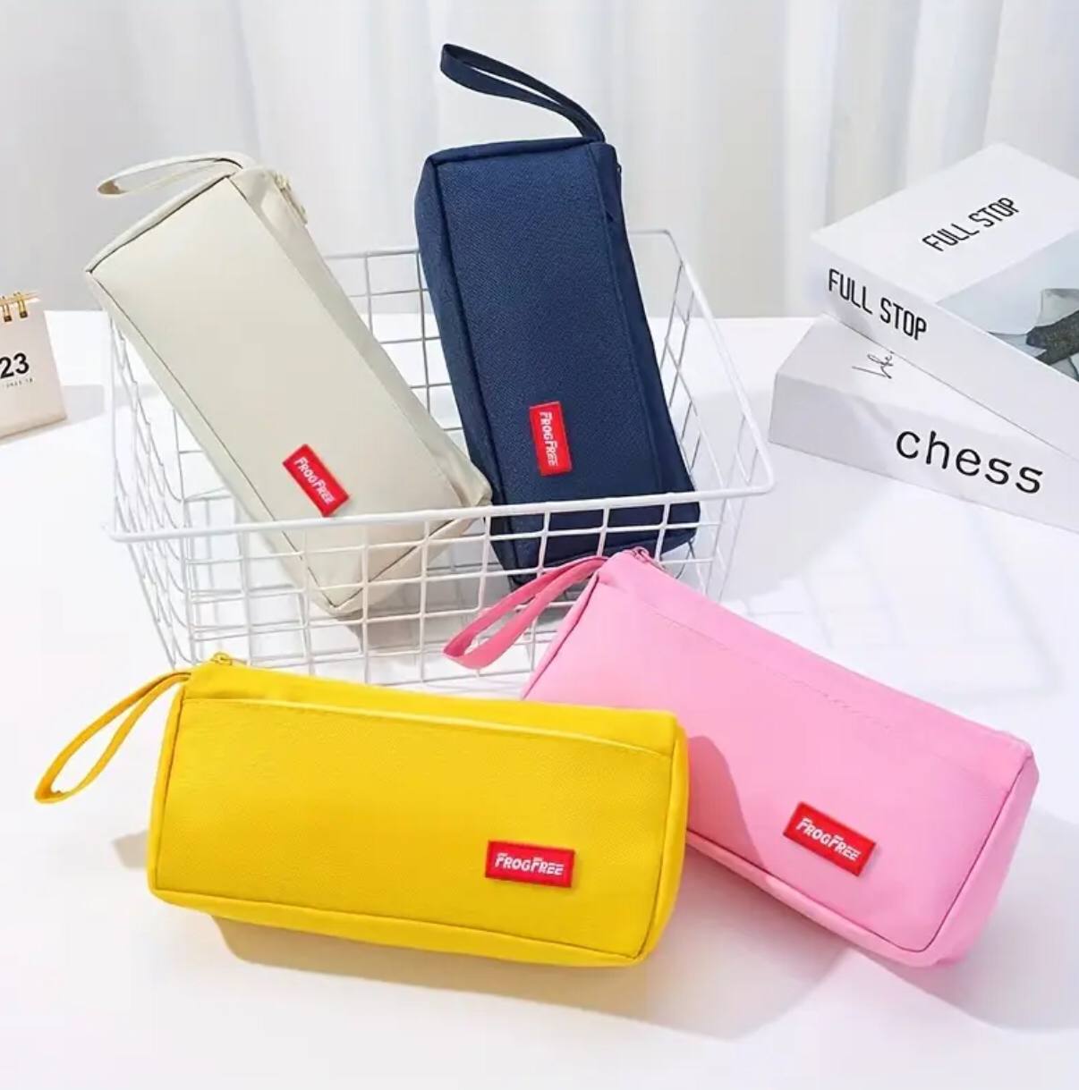 Large Capacity Pencil Case With Pen Holder