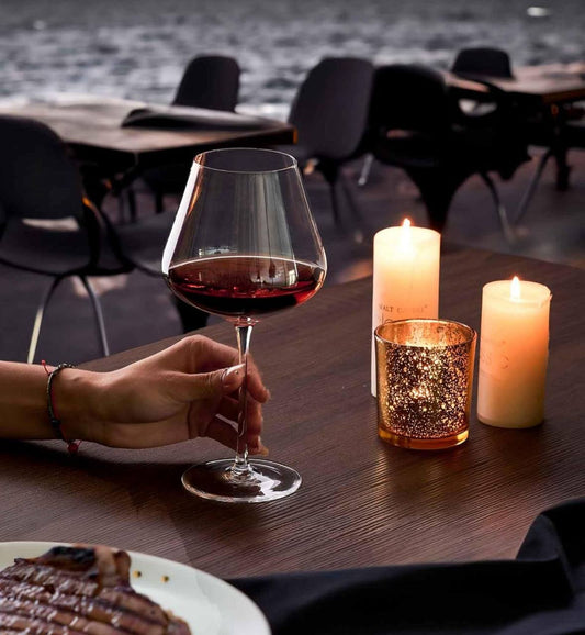 Bulb Wine  Glass Medium