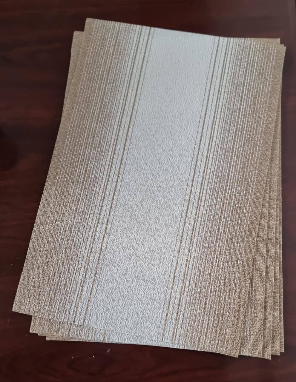 Woven PVC TABLE  MATs