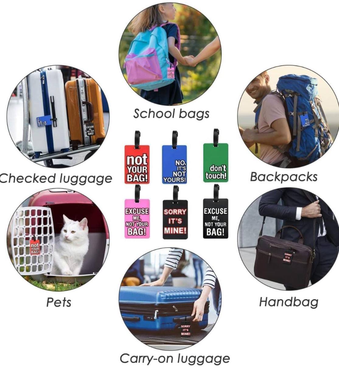 Luggage identity Tags