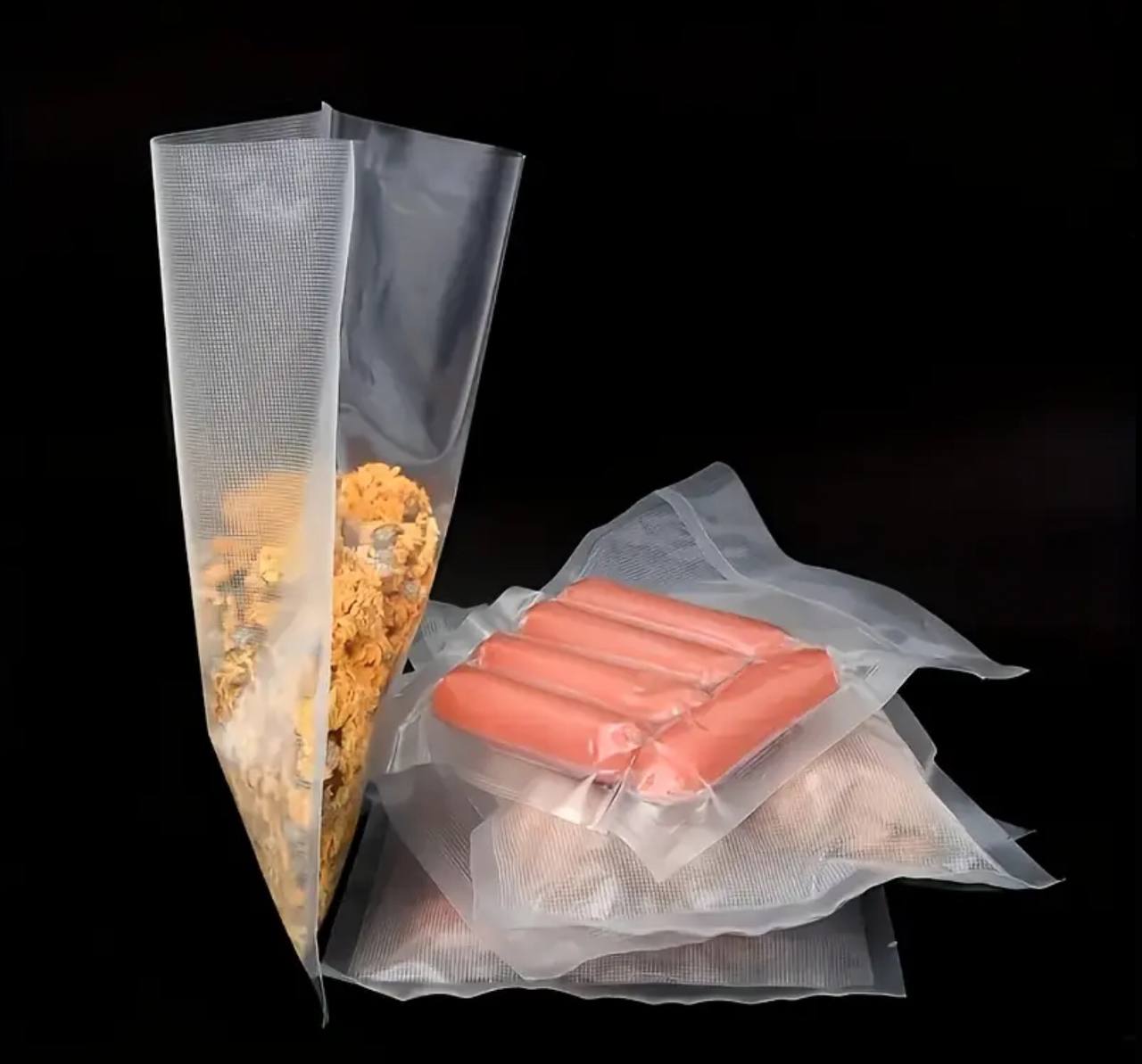 Vacuum sealer rolls bpa free storage