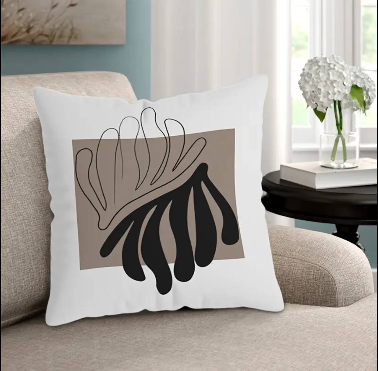 Cotton pillow covers