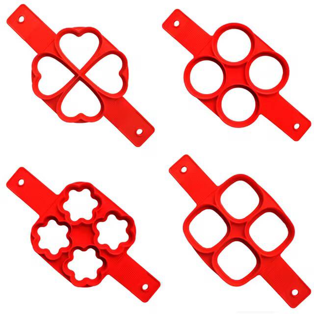 Silicone shaper non stick fantastic egg pancakes maker