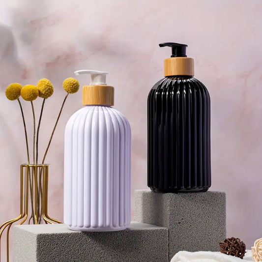 Luxury plastic unbreakable Lotion Bottle Soap and Gel Dispenser