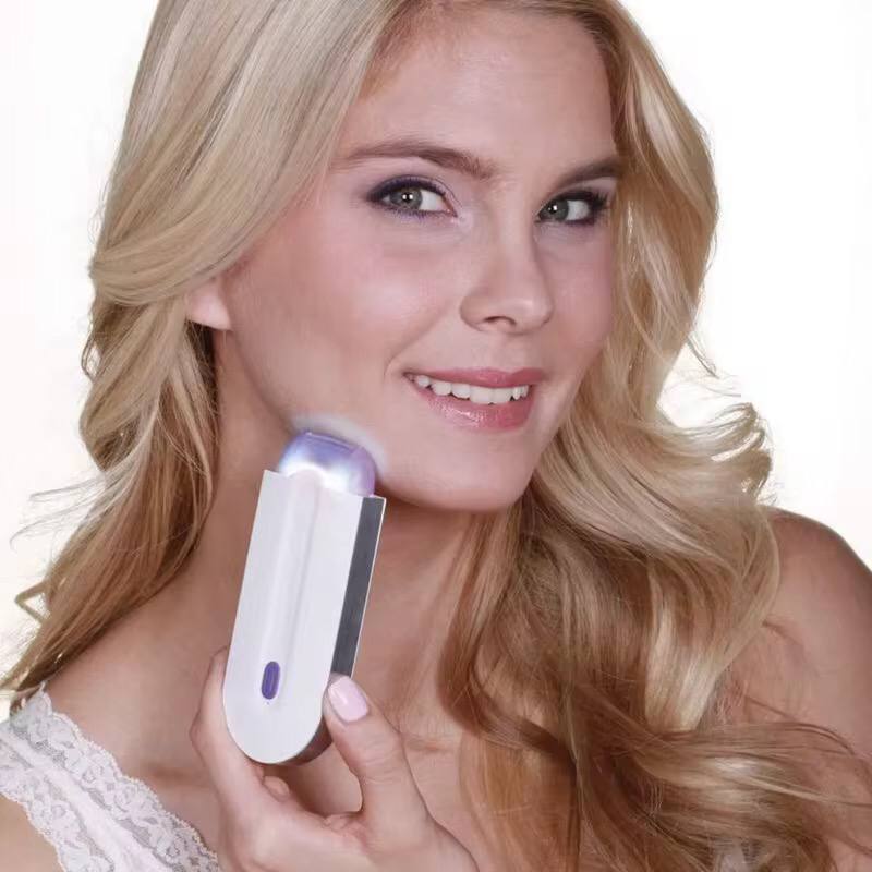ELECTRIC FACE & BODY PAINLESS HAIR REMOVER