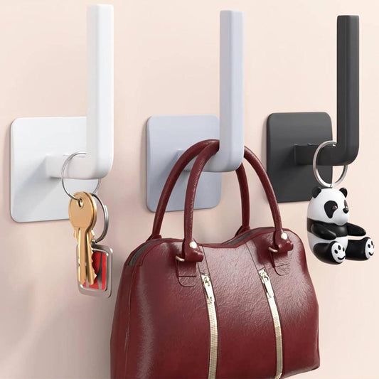 2 pcs Hat Rack for Baseball Caps, Adhesive Hat Hooks for Wall