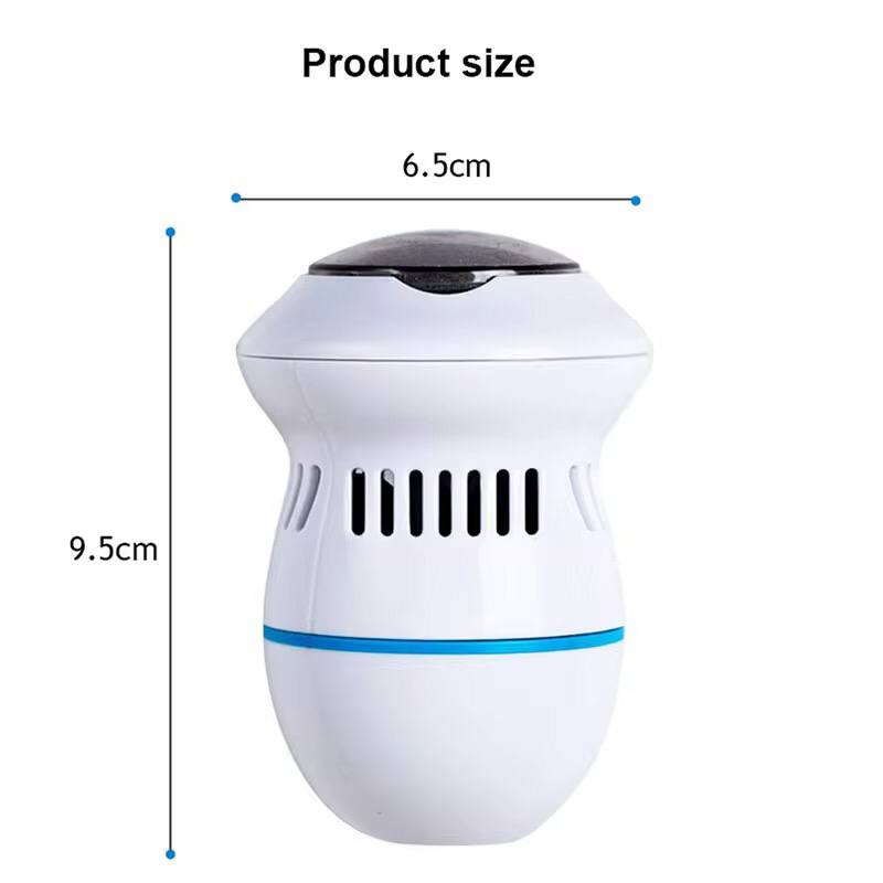 Rechargeable callus remover .