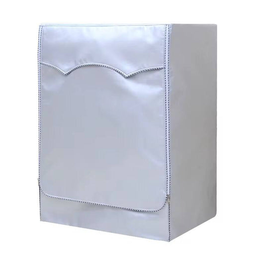 Front load washing machine cover